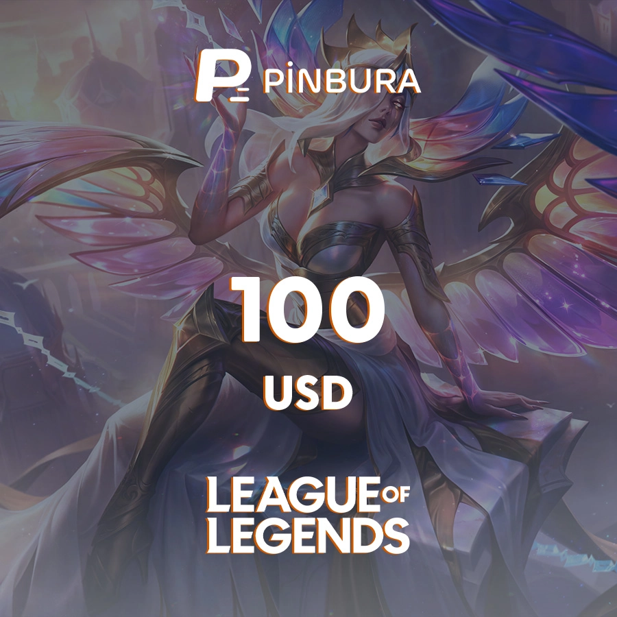 League Of Legends 100 USD