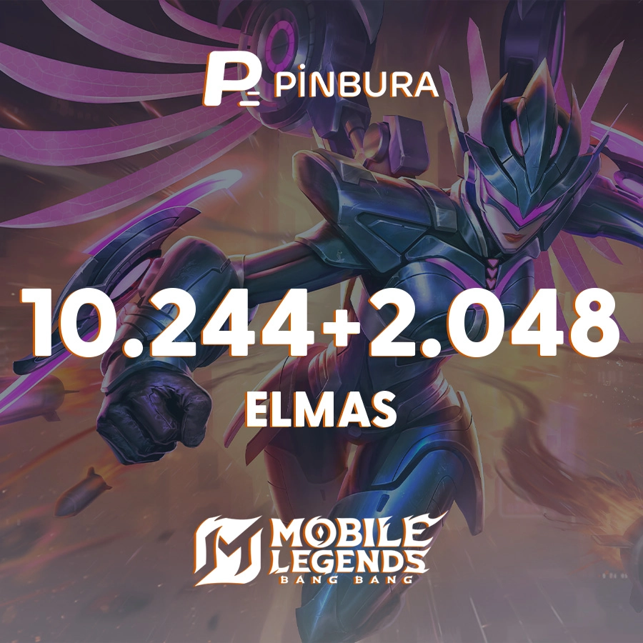 Mobile Legends Bang Bang 12292 Elmas