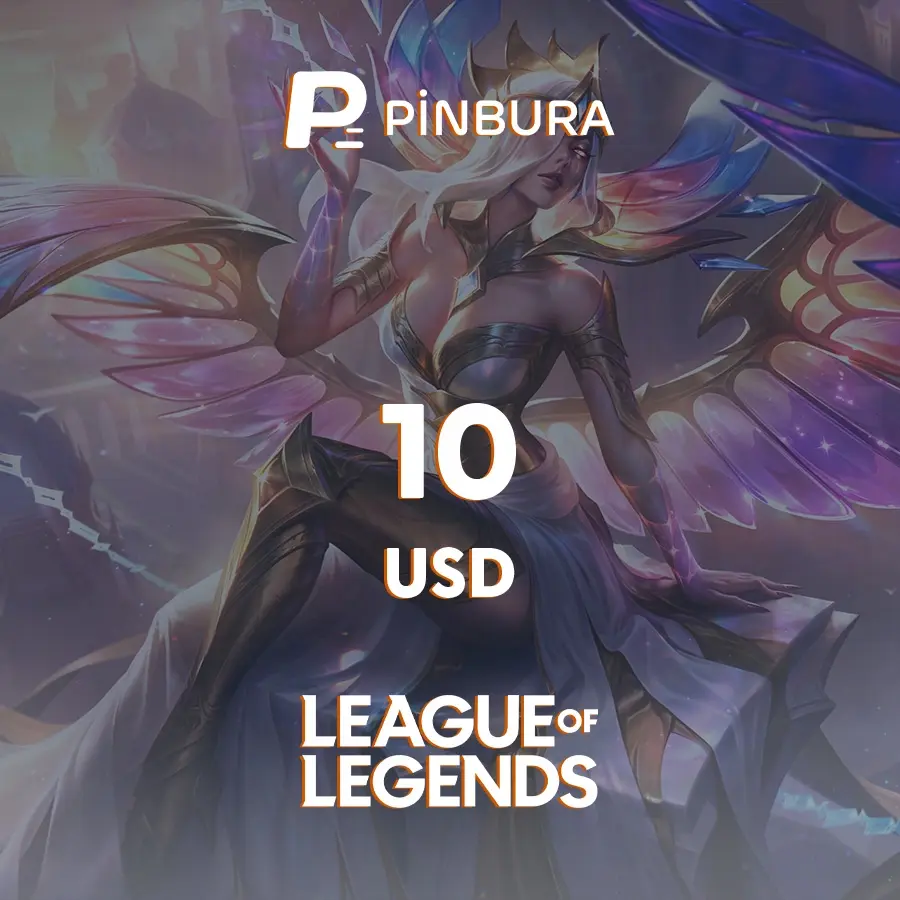 League Of Legends 10 USD