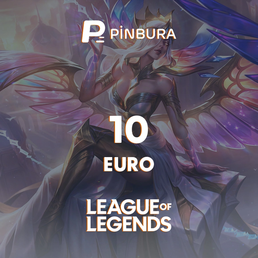 League Of Legends 10 € Points