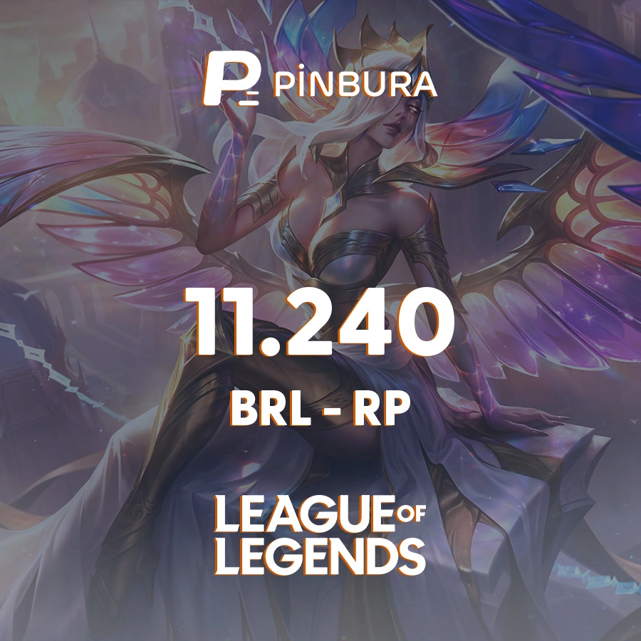 League of Legends 11240 RP