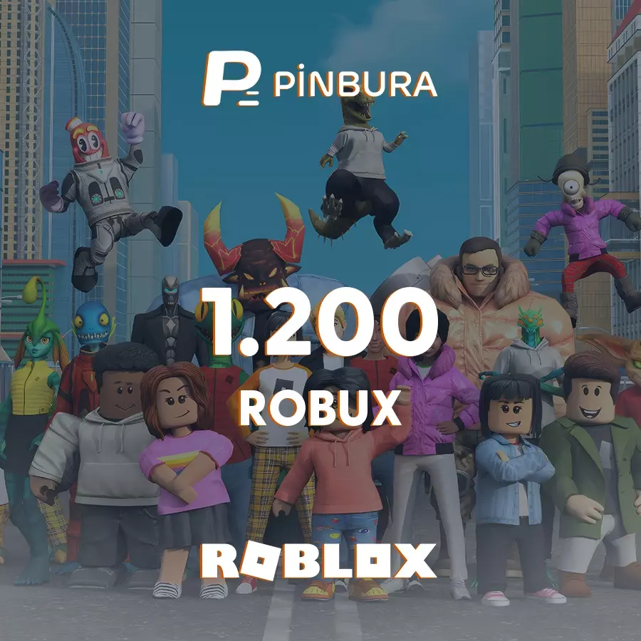 Roblox 1200 Robux