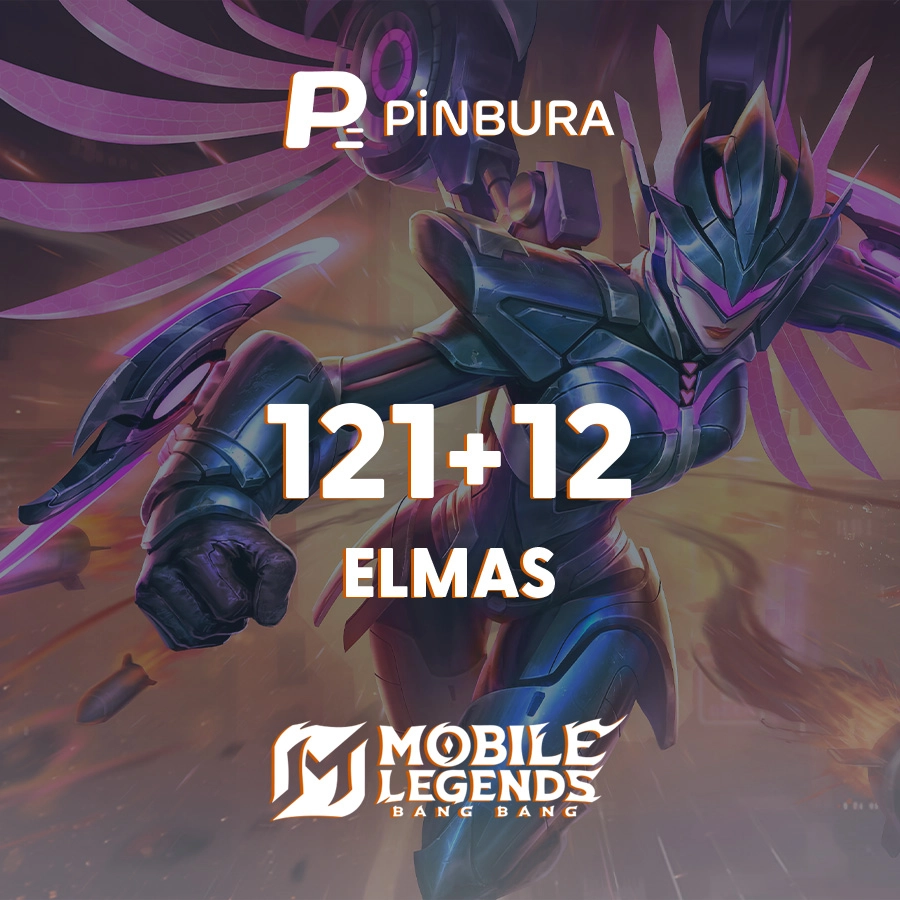 Mobile Legends Bang Bang 133 Elmas