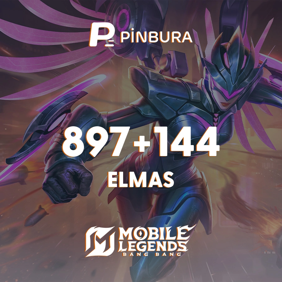 Mobile Legends Bang Bang 1041 Elmas