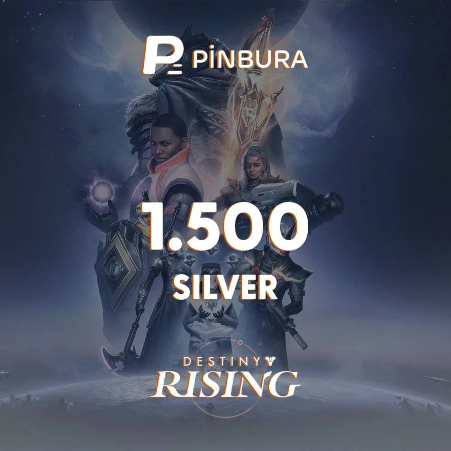 Destiny: Rising 1500 Silver