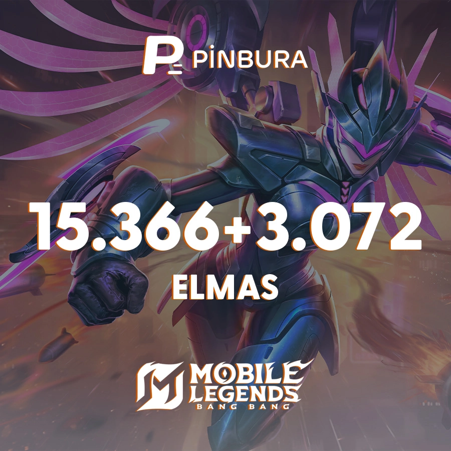 Mobile Legends Bang Bang 18438 Elmas