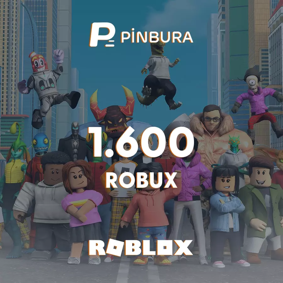 Roblox 1600 Robux