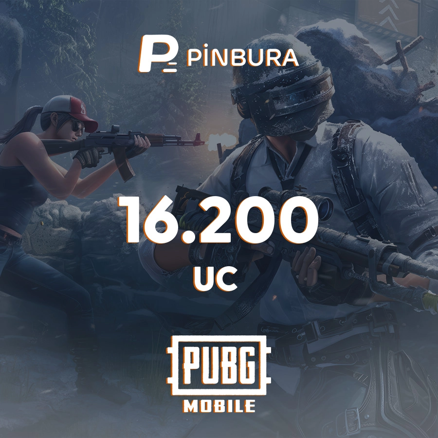 PUBG Mobile 16200 UC