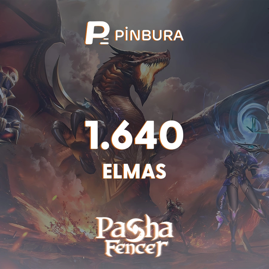 Pasha Fencer 1640 Elmas
