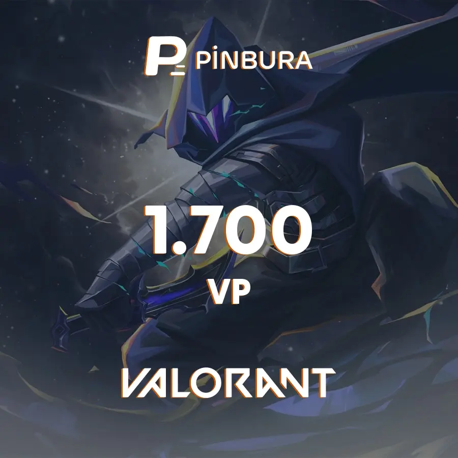 Valorant 1700 VP