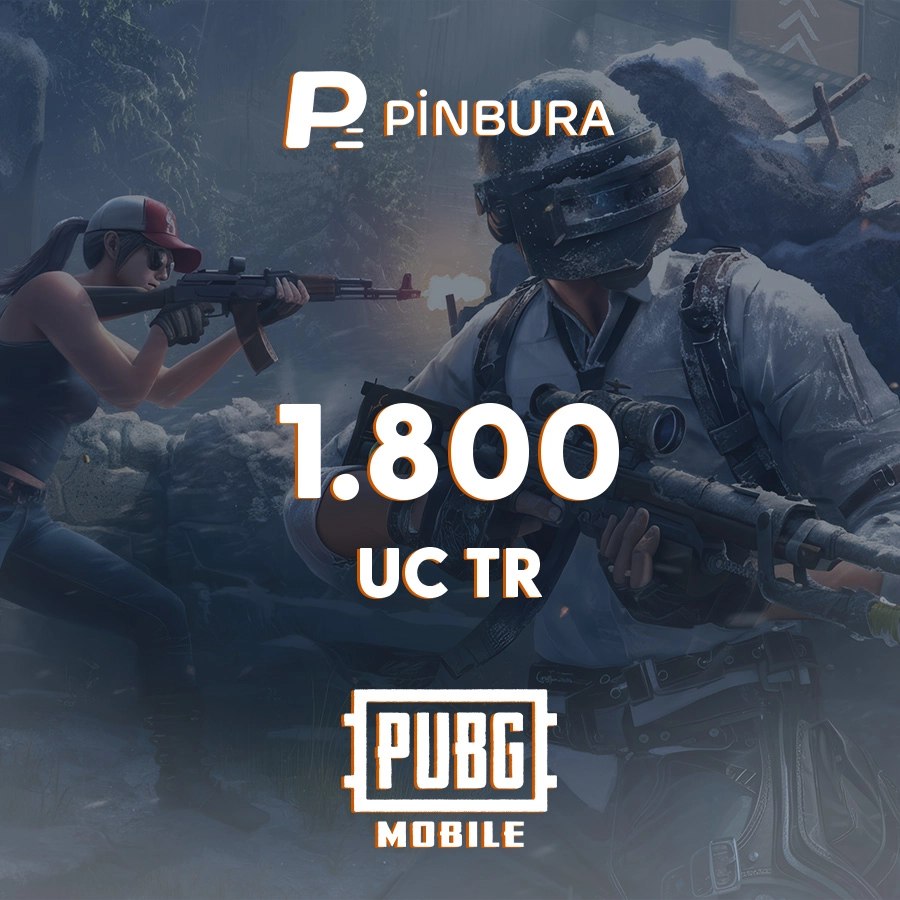 PUBG Mobile 1800 UC