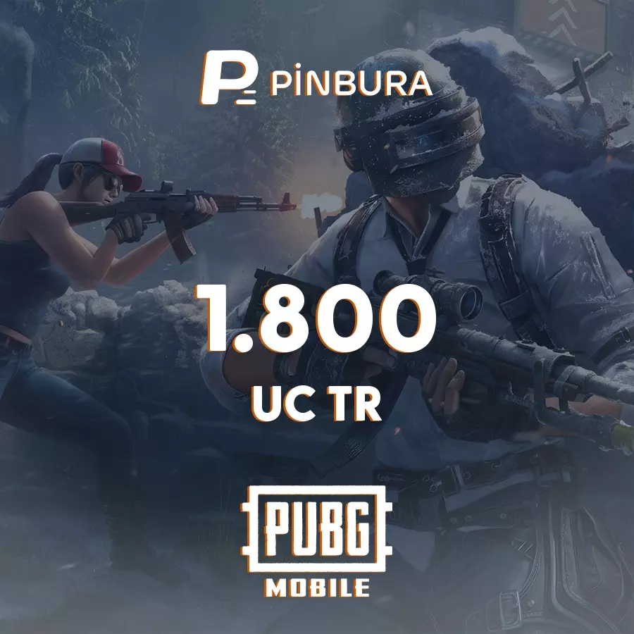Pubg Mobile 1800 UC TR ID