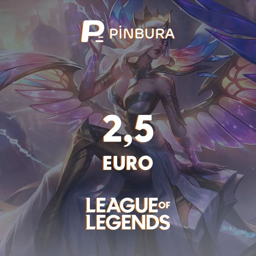 League Of Legends 2.5 € Points