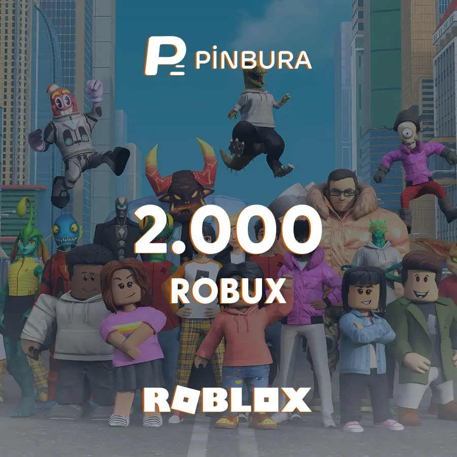 Roblox 2000 Robux