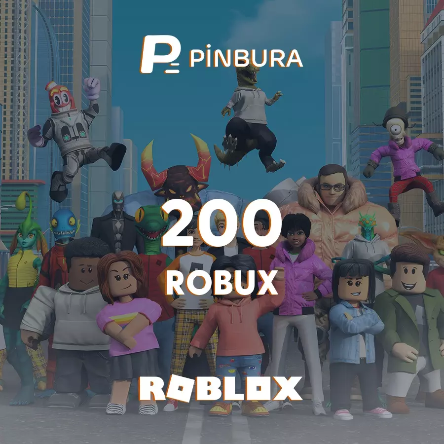 Roblox 200 Robux