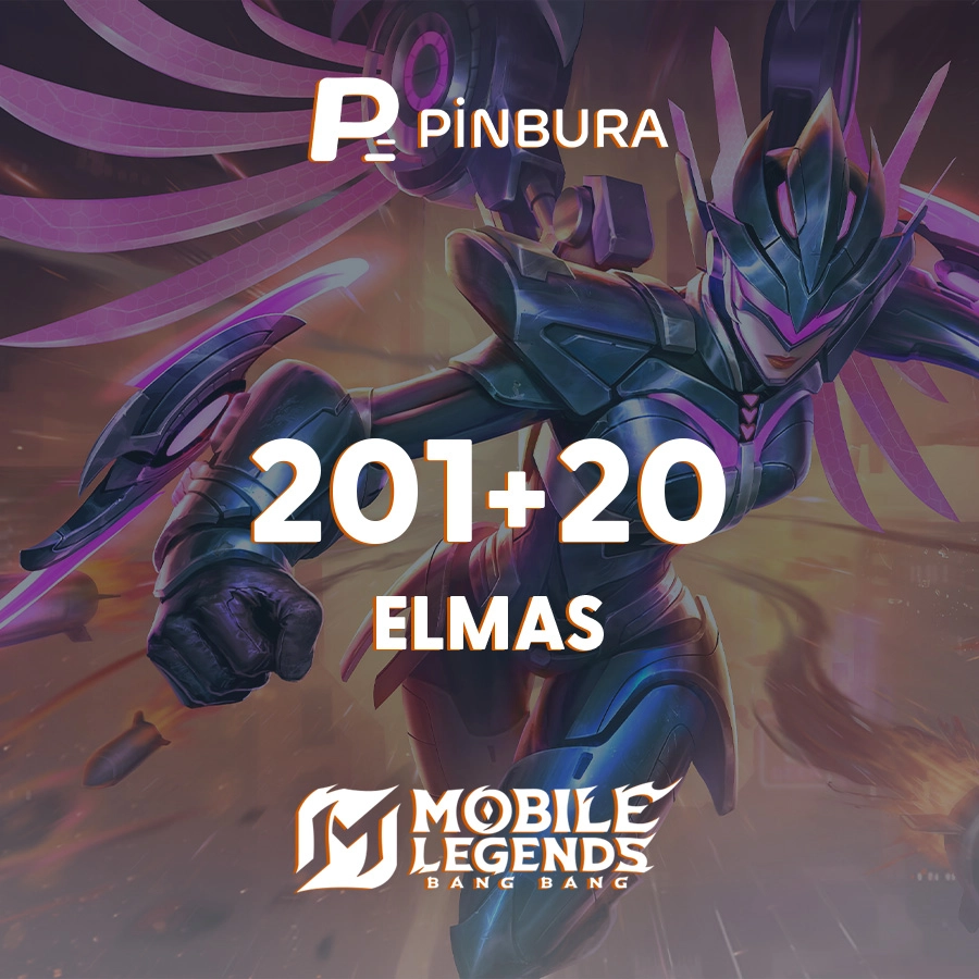 Mobile Legends Bang Bang 221 Elmas