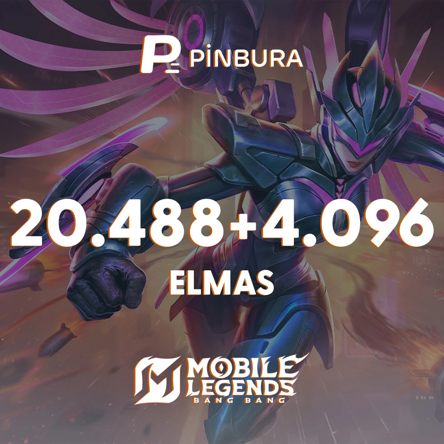 Mobile Legends Bang Bang 24584 Elmas