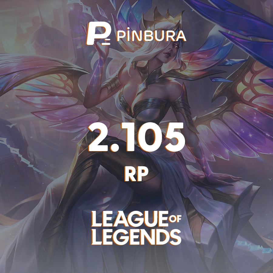 League Of Legends 2105 RP