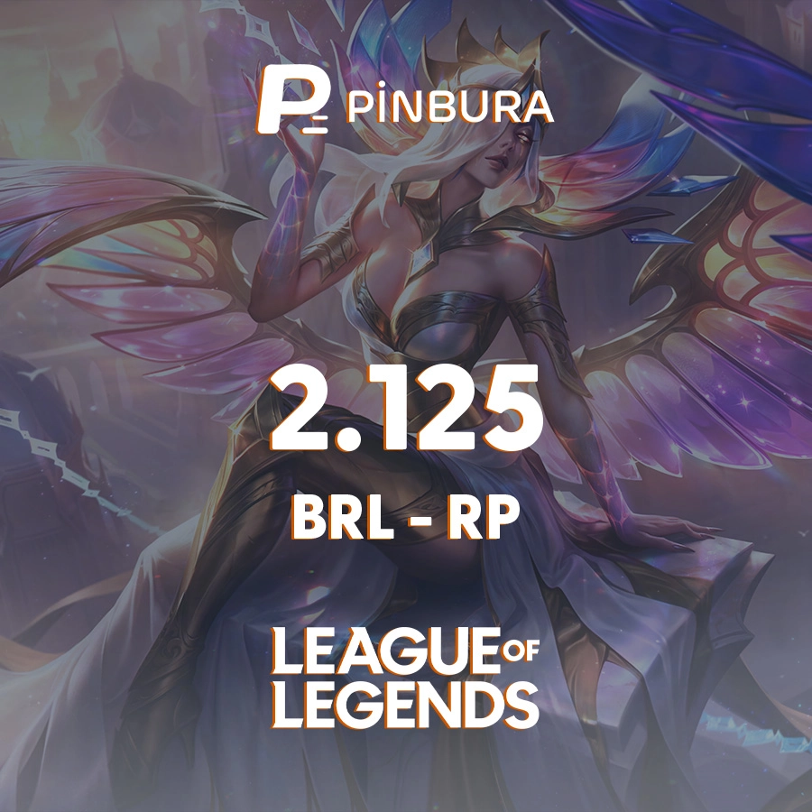 League of Legends 2125 RP