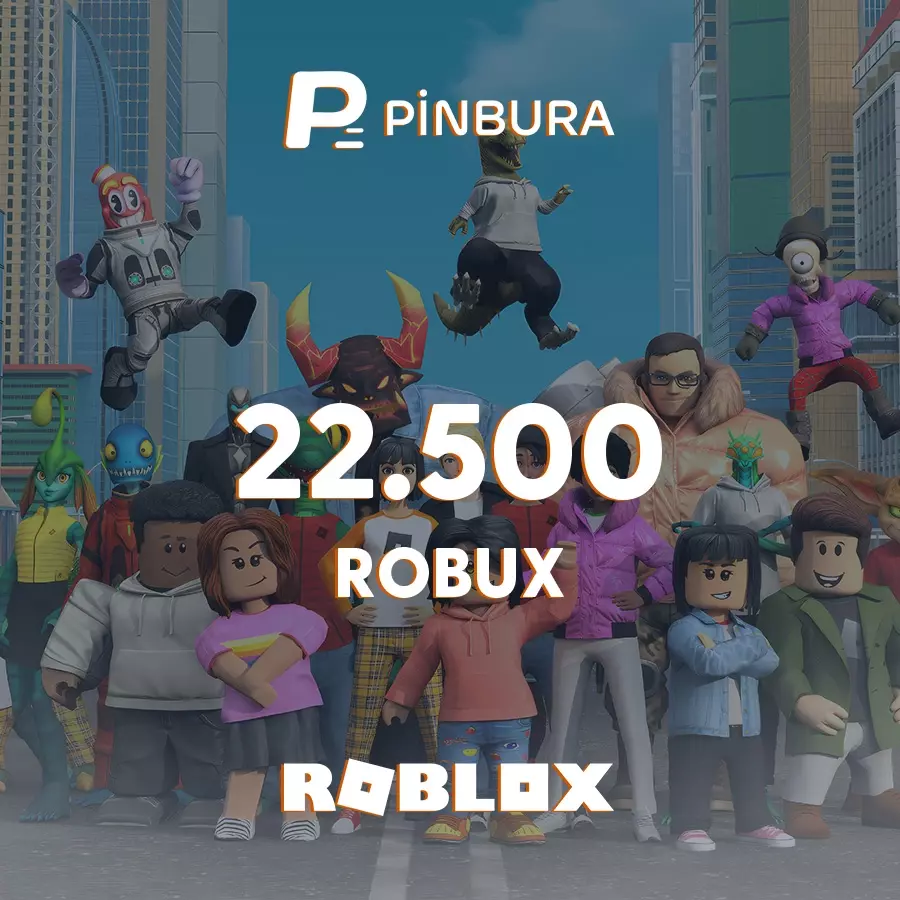 Roblox 22500 Robux