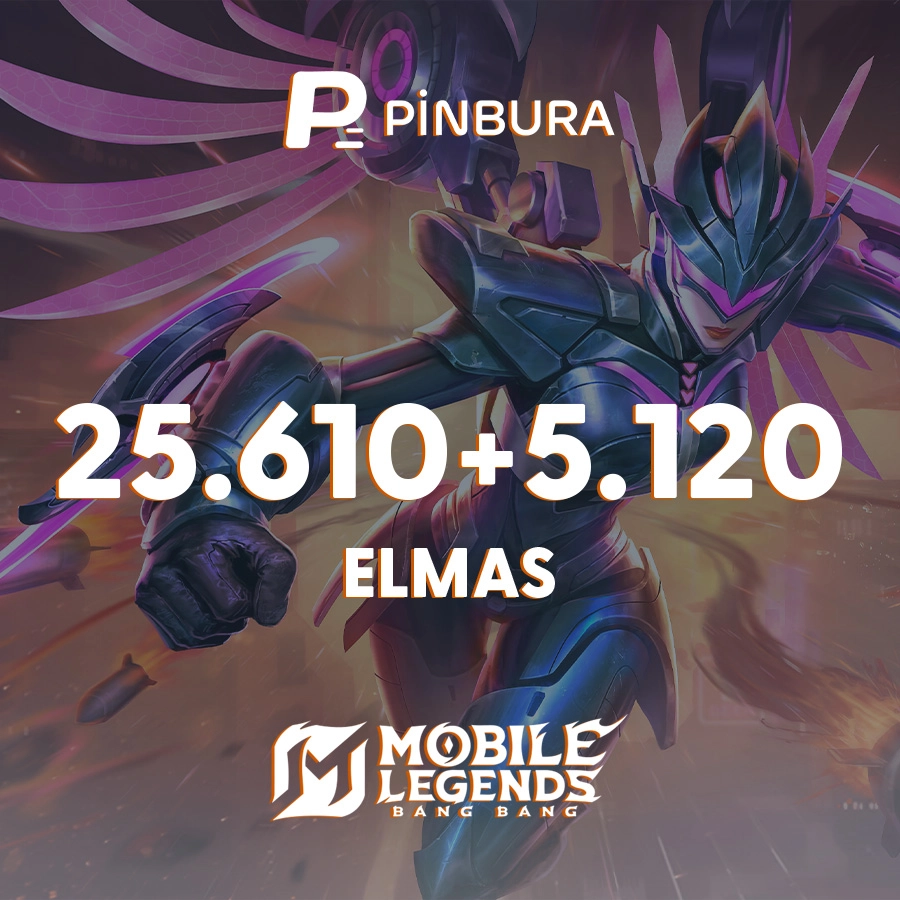 Mobile Legends Bang Bang 30730 Elmas