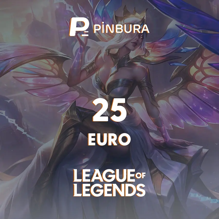 League Of Legends 25 € Points