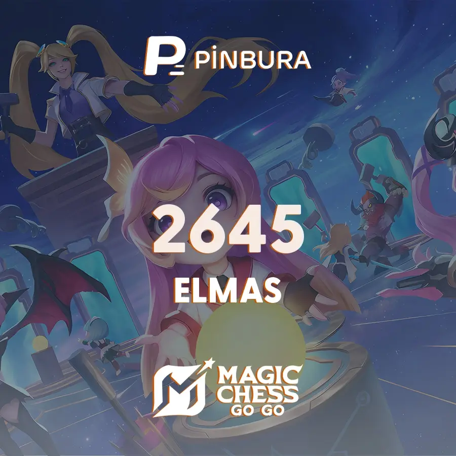 Magic Chess: Go Go 2645 Elmas