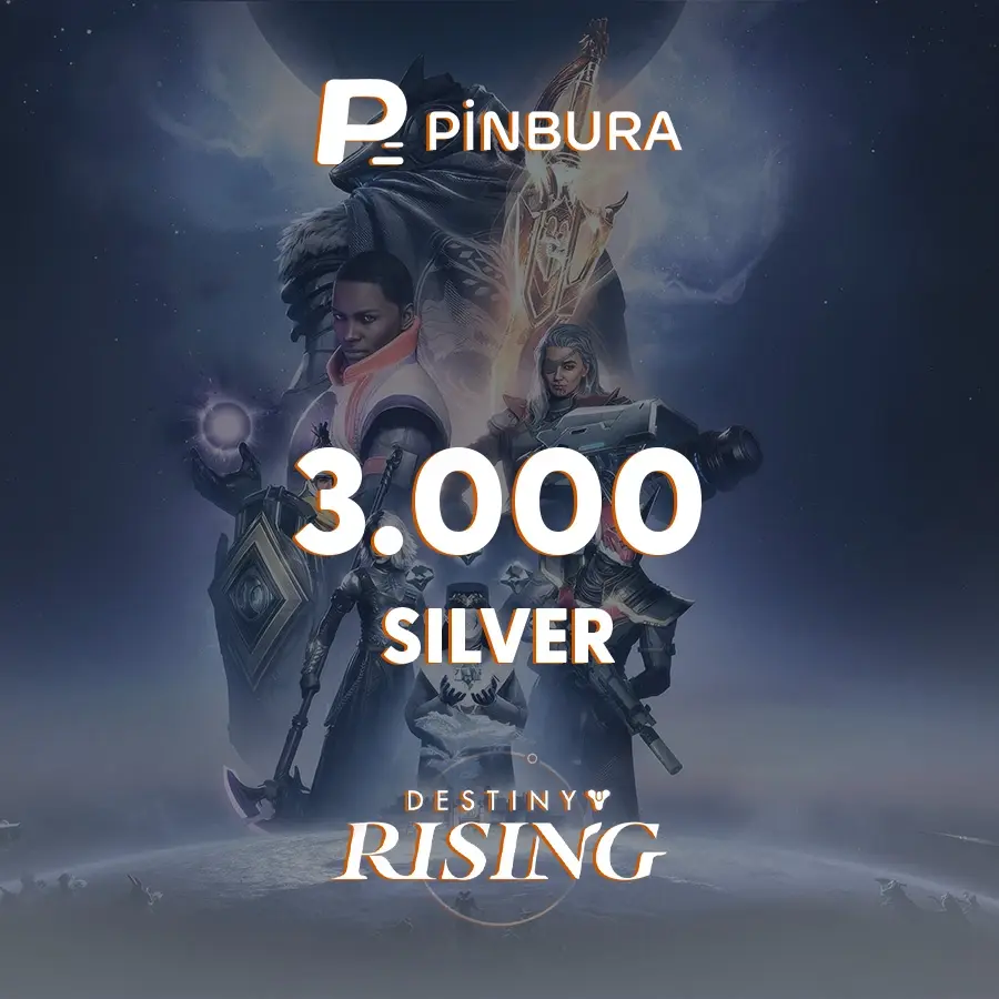 Destiny: Rising 3000 Silver