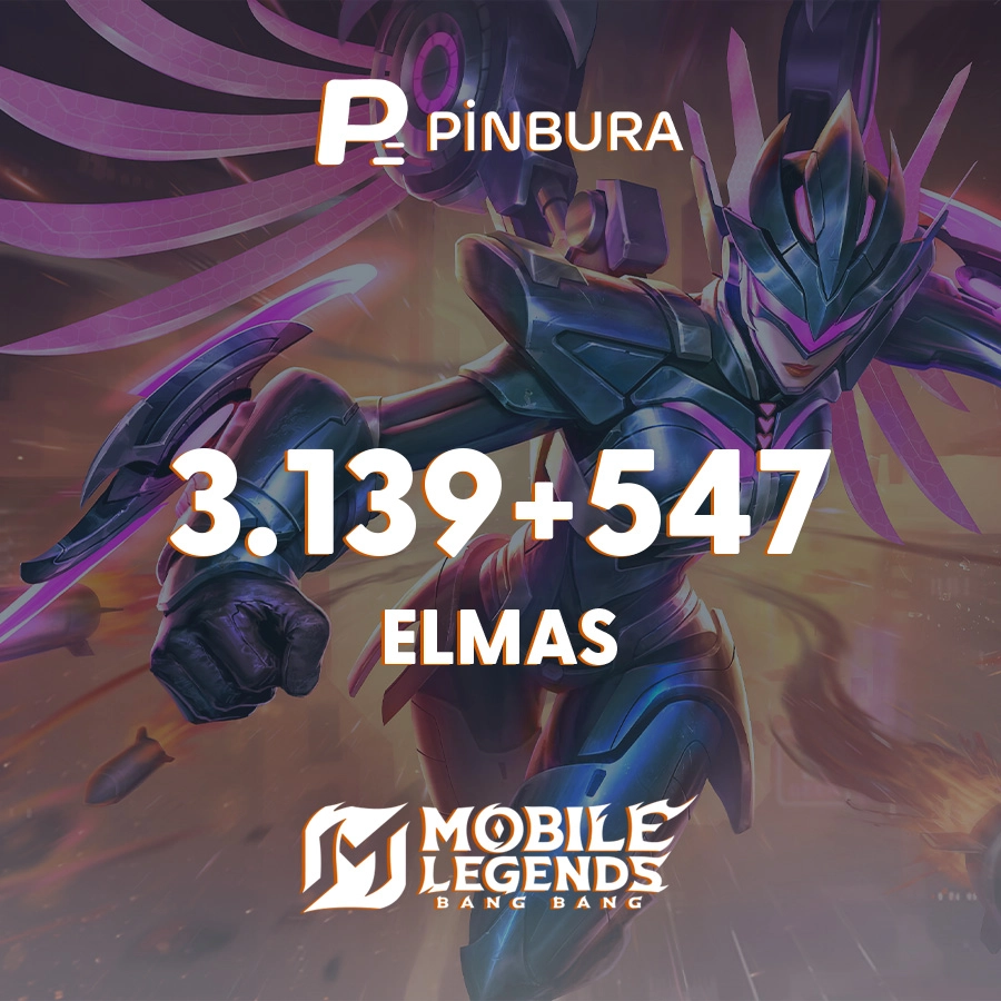 Mobile Legends Bang Bang 3686 Elmas