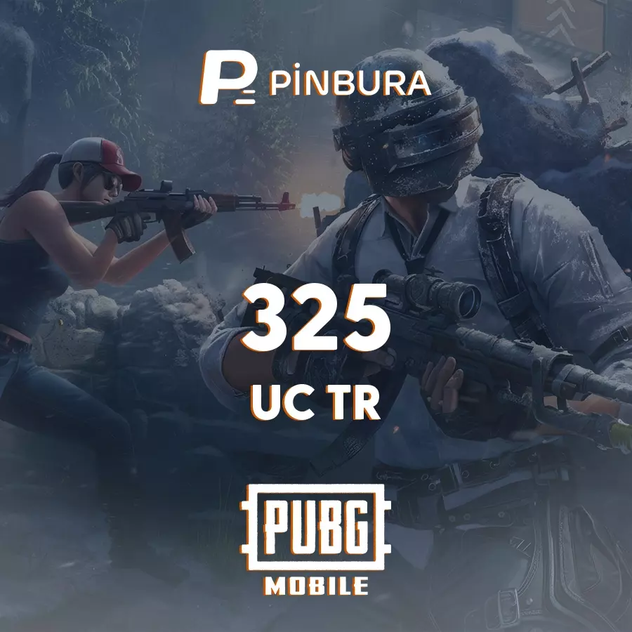 Pubg Mobile 325 UC TR ID