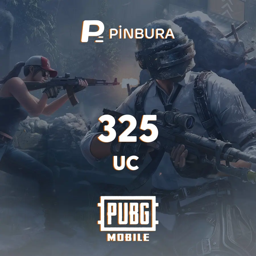 PUBG Mobile 325 UC