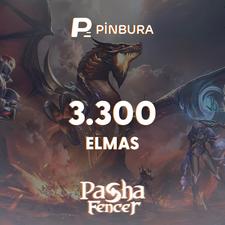 Pasha Fencer 3300 Elmas