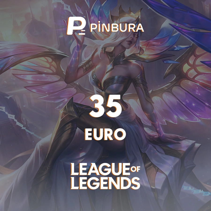 League Of Legends 35 € Points