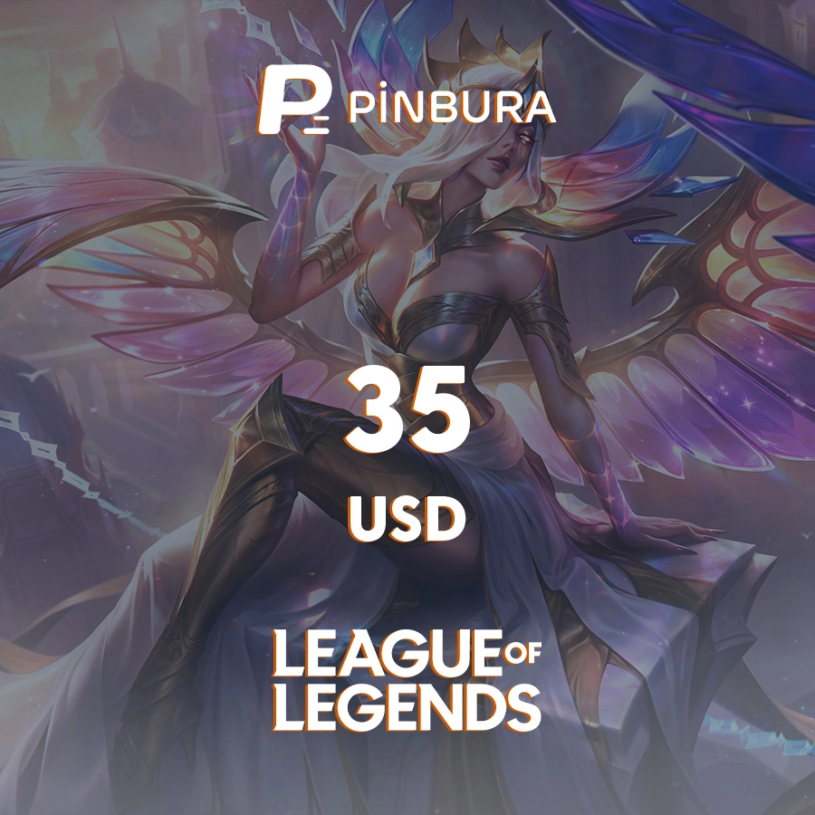 League Of Legends 35 USD
