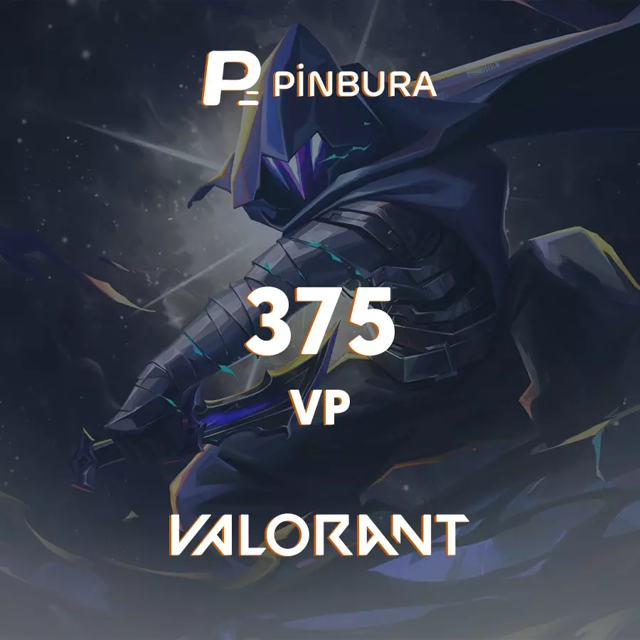 Valorant 375 VP