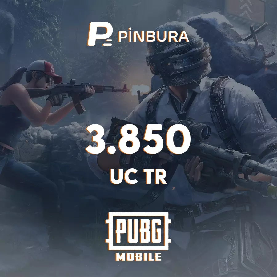 Pubg Mobile 3850 UC TR ID