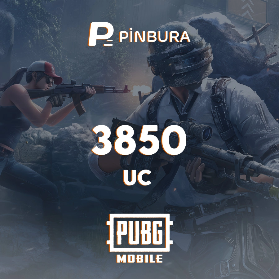 PUBG Mobile 3850 UC