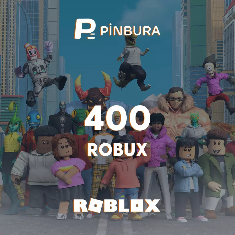 Roblox 400 Robux