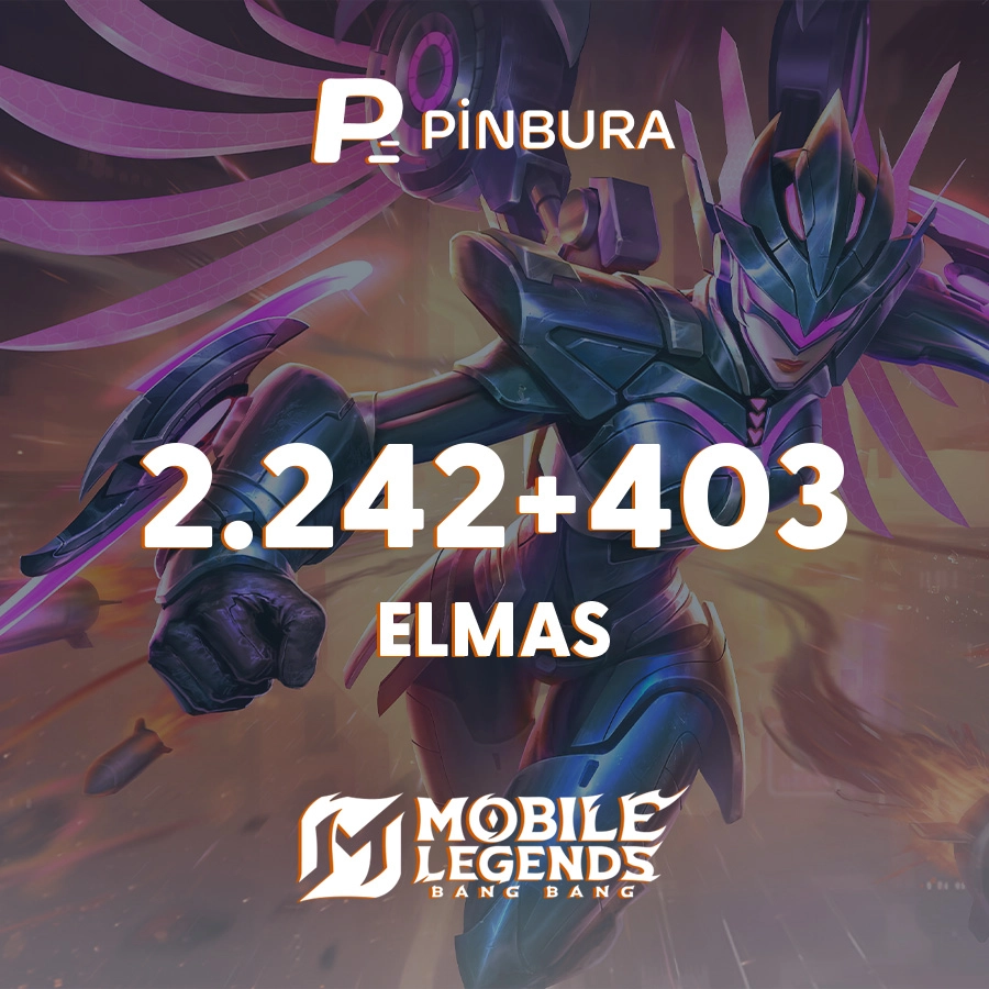Mobile Legends Bang Bang 2645 Elmas