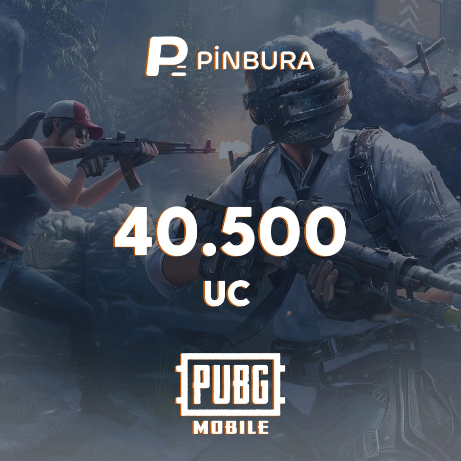 PUBG Mobile 40500 UC