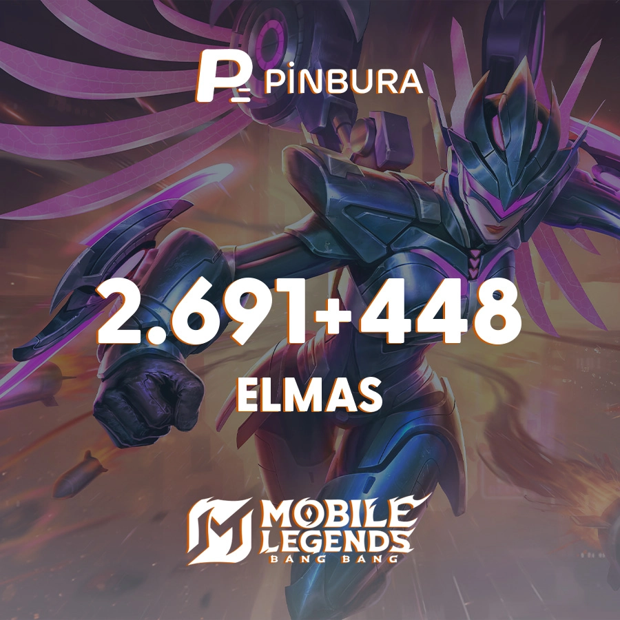 Mobile Legends Bang Bang 3139 Elmas