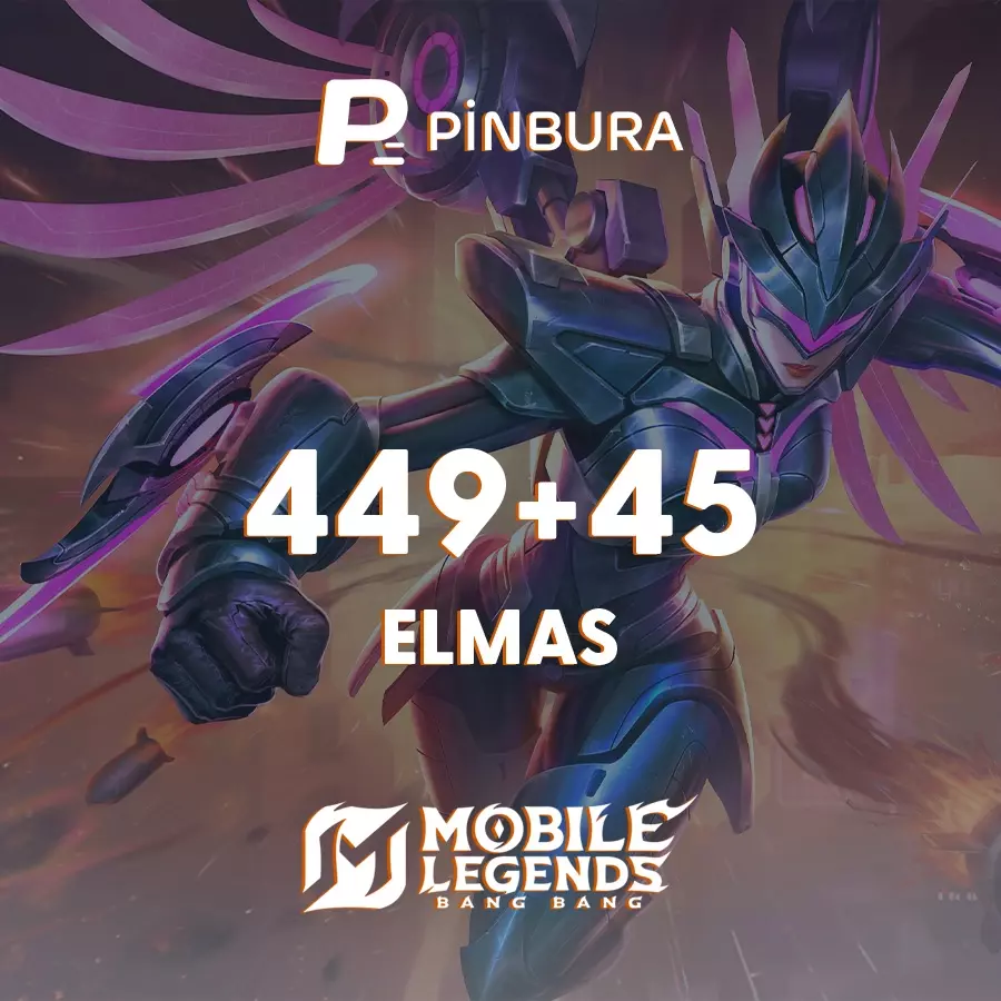 Mobile Legends Bang Bang 494 Elmas