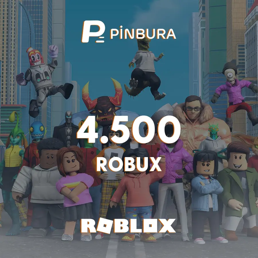 Roblox 4500 Robux