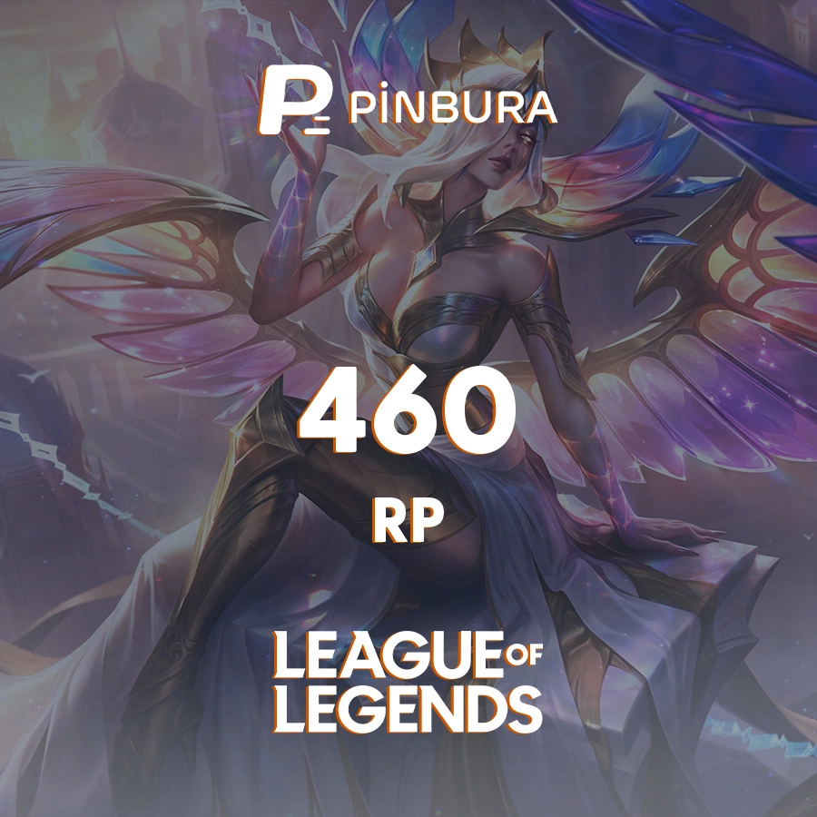 League Of Legends 460 RP