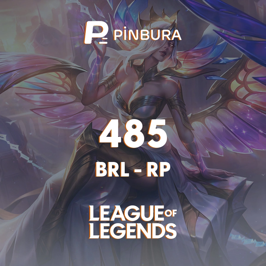 League of Legends 485 RP