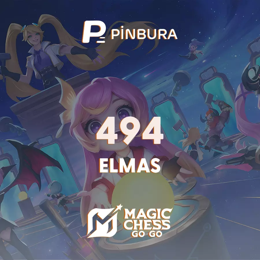 Magic Chess: Go Go 494 Elmas