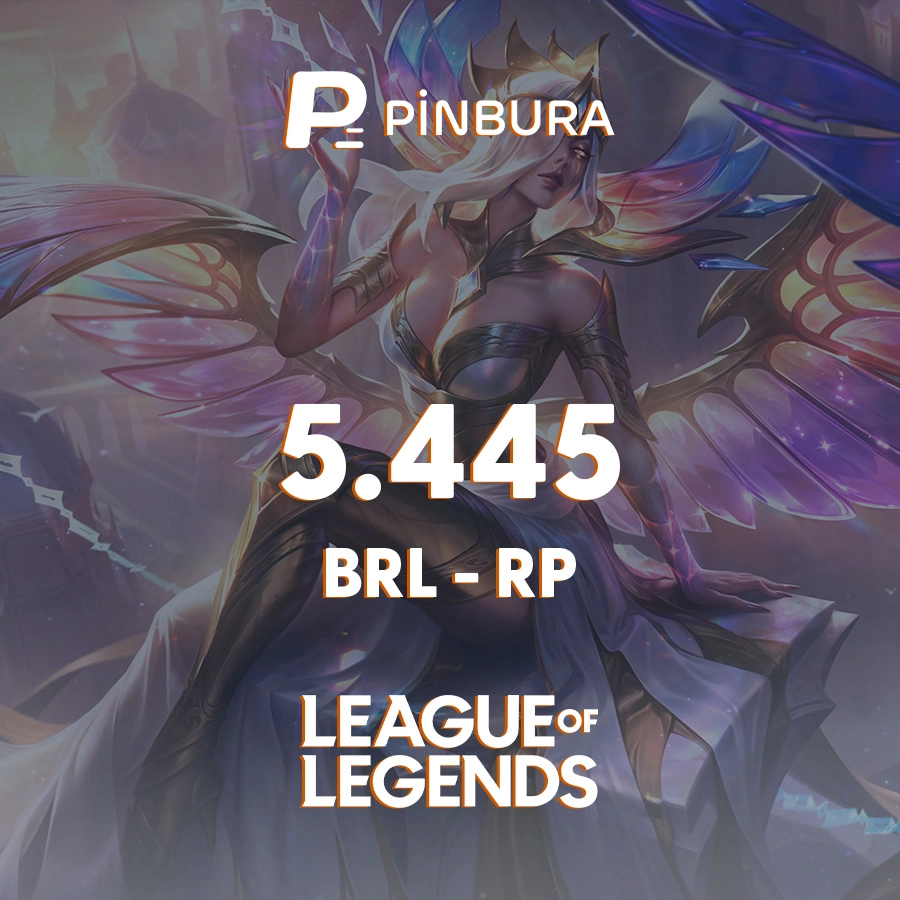 League of Legends 5445 RP