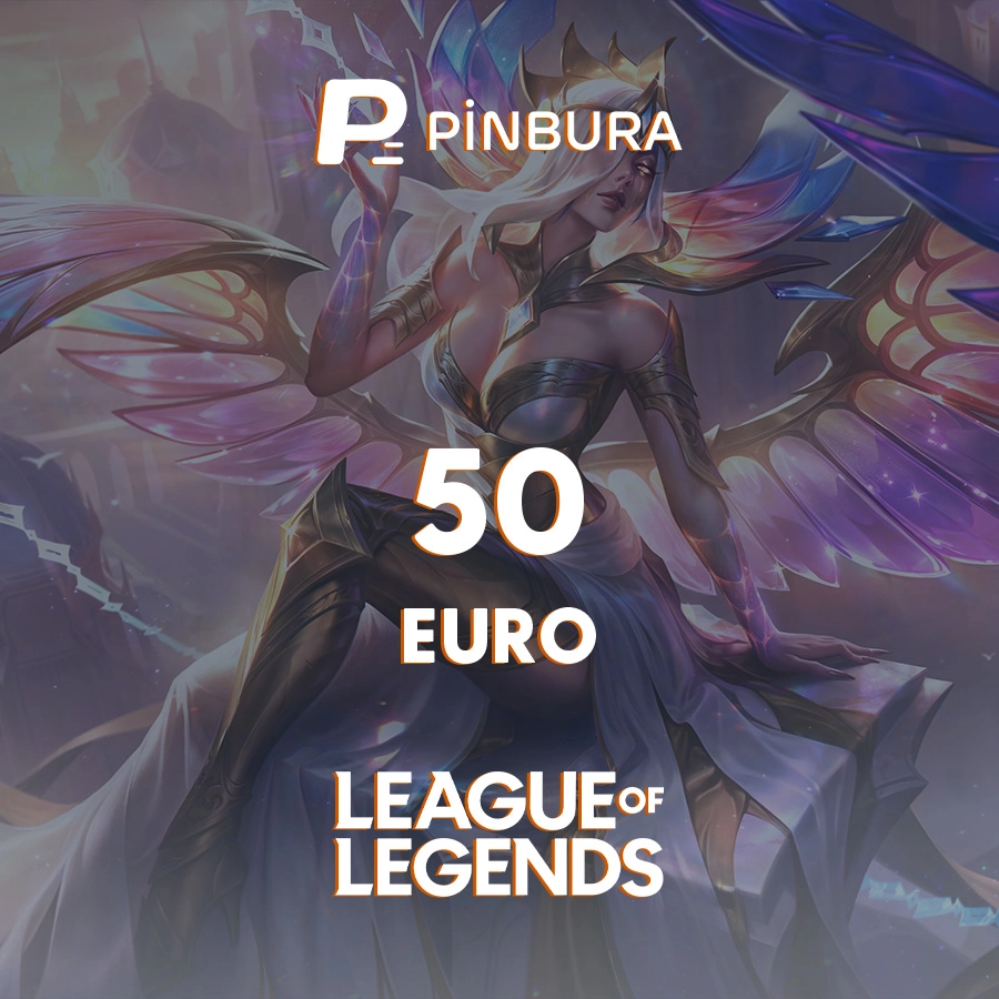 League Of Legends 50 € Points
