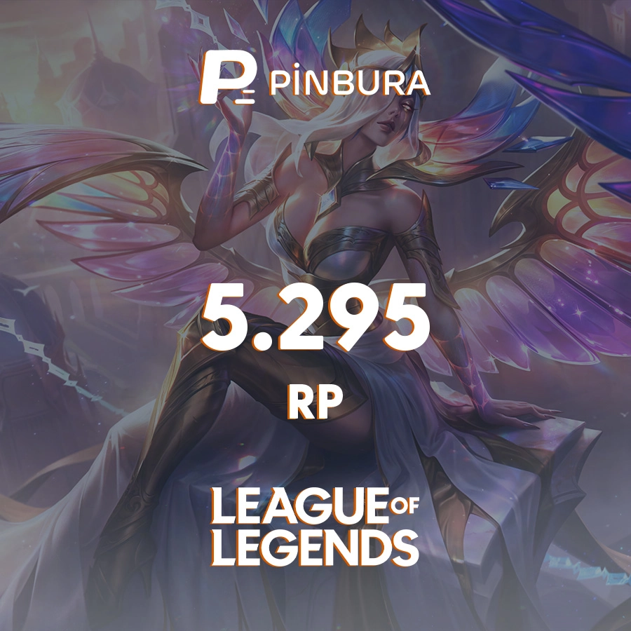 League Of Legends 5295 RP