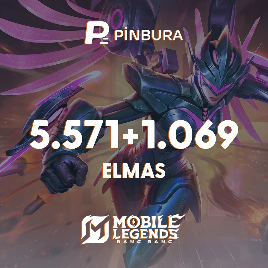 Mobile Legends Bang Bang 6640 Elmas